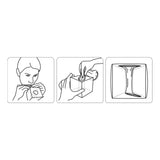 MATERIAL DIDÁCTICO. Modelo de demostración FC2 O-Cube para condón femenino o interno