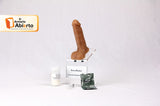 MATERIAL DIDÁCTICO. Modelo de Pene Eyaculador (Base Acrílico) SEMINA