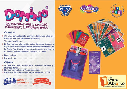 Dominó -Re-creando mis derechos sexuales y reproductivos