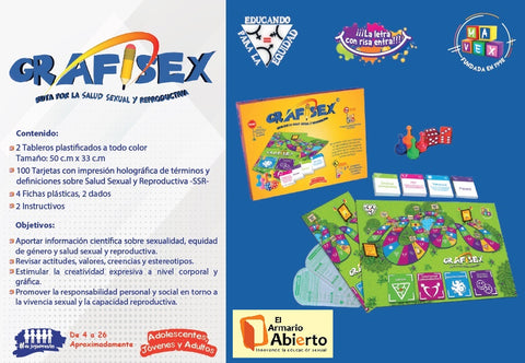 Grafisex: Ruta por la Salud Sexual y Reproductiva