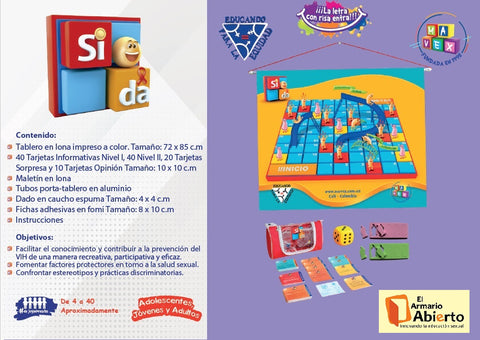 Si-Dá (Juego sobre Prevención del VIH)
